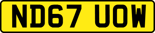 ND67UOW