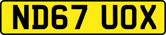 ND67UOX