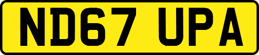 ND67UPA