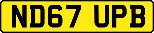 ND67UPB