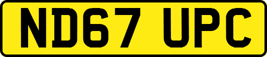 ND67UPC