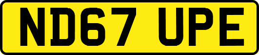 ND67UPE