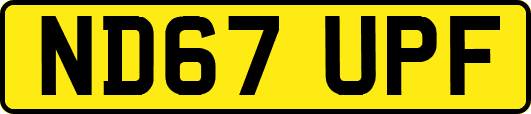 ND67UPF