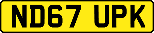 ND67UPK