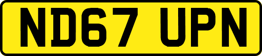 ND67UPN