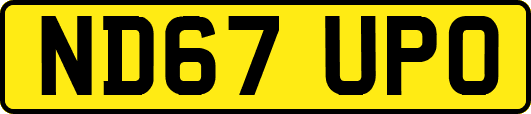 ND67UPO