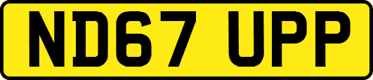 ND67UPP