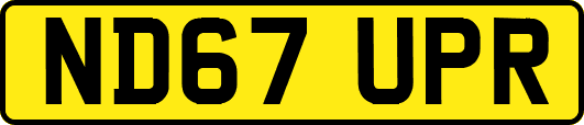 ND67UPR