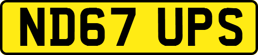 ND67UPS