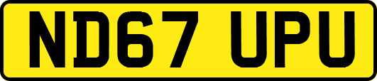 ND67UPU
