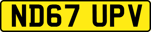ND67UPV