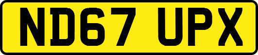 ND67UPX