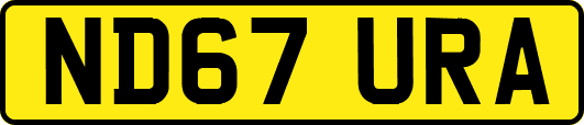 ND67URA