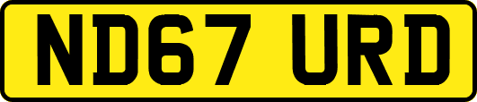 ND67URD