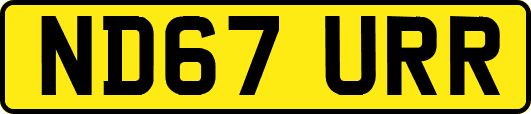 ND67URR