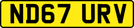 ND67URV