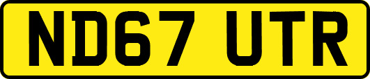 ND67UTR