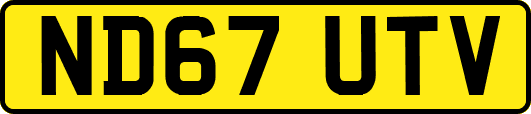 ND67UTV
