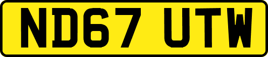 ND67UTW