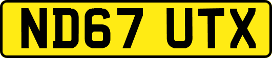 ND67UTX