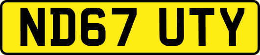 ND67UTY
