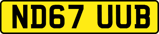 ND67UUB