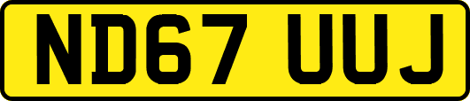 ND67UUJ