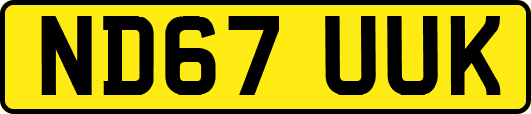 ND67UUK