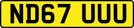 ND67UUU