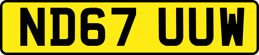 ND67UUW