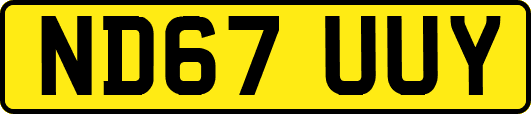 ND67UUY