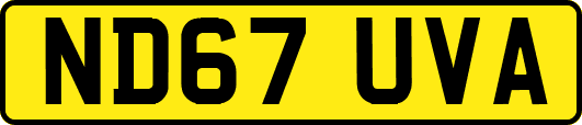 ND67UVA