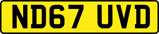 ND67UVD