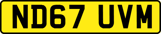 ND67UVM