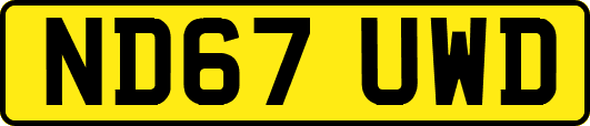 ND67UWD
