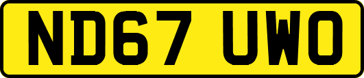 ND67UWO