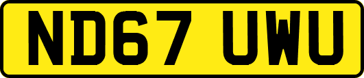 ND67UWU
