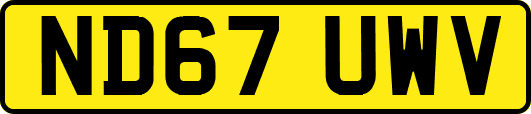 ND67UWV