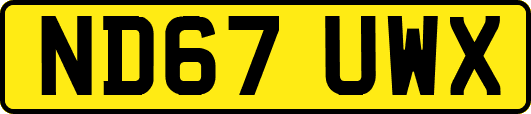 ND67UWX