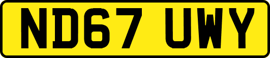 ND67UWY