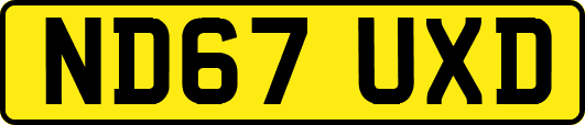 ND67UXD