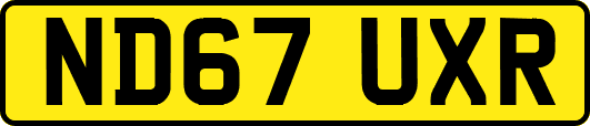 ND67UXR
