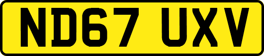ND67UXV