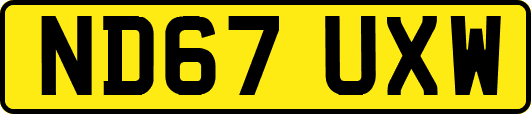 ND67UXW