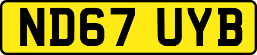 ND67UYB