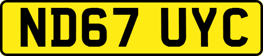ND67UYC