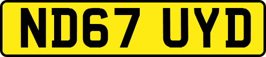 ND67UYD