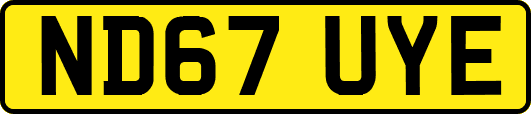 ND67UYE
