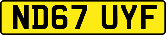 ND67UYF