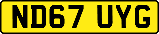 ND67UYG